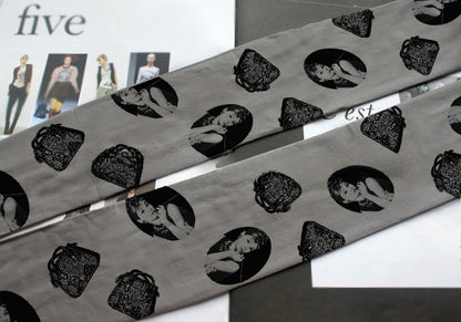 Audrey Hepburn Portrait Tights