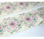 Baroque Floral Print Tights