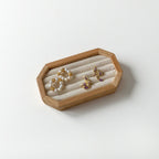 Beech wood ring tray