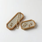 Beech wood ring tray