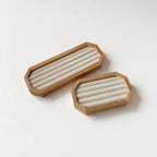 Beech wood ring tray
