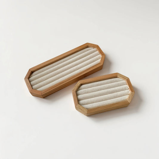 Beech wood ring tray