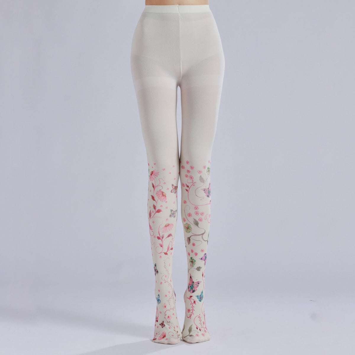 Birde and Bridesmaids Wedding Tights with high elasticity and compression,shaping fit and ideal for weddings, parties, ethnic outfits, and street fashion