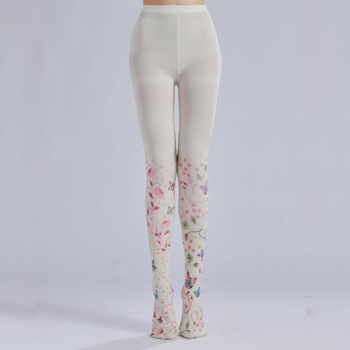 Birde and Bridesmaids Wedding Tights with high elasticity and compression,shaping fit and ideal for weddings, parties, ethnic outfits, and street fashion