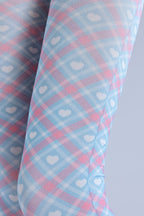 Scottish Tartan Tights Women's Fancy Dress Costume Accessories, Perfect for Parties, Office, Street Fashion, and Daily Wear