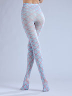 Scottish Tartan Tights Women's Fancy Dress Costume Accessories, Perfect for Parties, Office, Street Fashion, and Daily Wear