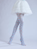 Scottish Tartan Tights Women's Fancy Dress Costume Accessories, Perfect for Parties, Office, Street Fashion, and Daily Wear