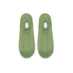 Braided socks Green summer mesh