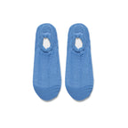 Braided socks blue summer mesh