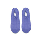 Braided socks purple summer mesh
