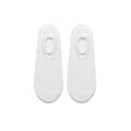 Braided socks white summer mesh