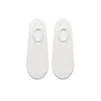 Braided socks white summer mesh