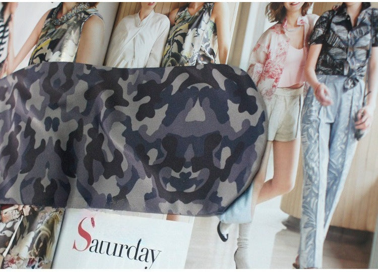 Camouflage Print tights