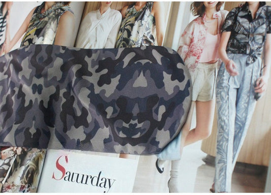 Camouflage Print tights