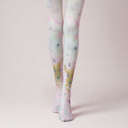 Christmas Deer Shinning Tights with high elasticity and shaping fit, suitable for events, cosplay, street style, and gifting girls at Christmas