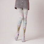 Christmas Deer Shinning Tights with high elasticity and shaping fit, suitable for events, cosplay, street style, and gifting girls at Christmas