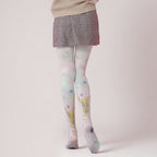 Christmas Deer Shinning Tights with high elasticity and shaping fit, suitable for events, cosplay, street style, and gifting girls at Christmas