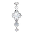Clover Bracelet Watch Mother of Pearl Dial