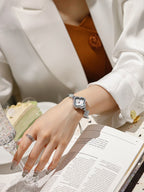 Clover Bracelet Watch Mother of Pearl Dial