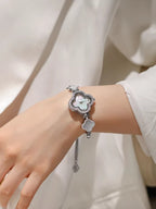 Clover Bracelet Watch Mother of Pearl Dial