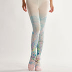 Anime-Inspired Japanese Tights with high elasticity and shaping fit, suitable for events, cosplay, street style, and gifting girls at Christmas