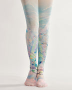 Anime-Inspired Japanese Tights with high elasticity and shaping fit, suitable for events, cosplay, street style, and gifting girls at Christmas