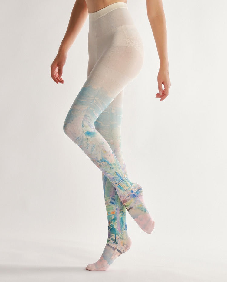 Anime-Inspired Japanese Tights with high elasticity and shaping fit, suitable for events, cosplay, street style, and gifting girls at Christmas