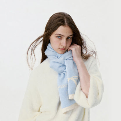 Cute Bow Tie Women Scarf-Grainvity