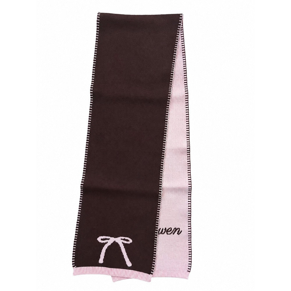 Cute Bow Tie Women Scarf-Grainvity