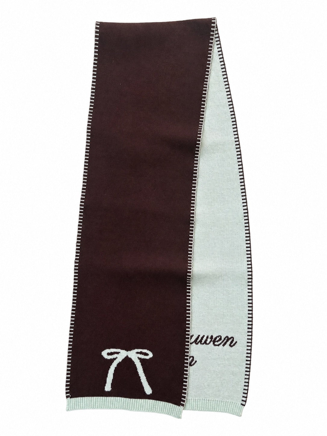 Cute Bow Tie Women Scarf-Grainvity