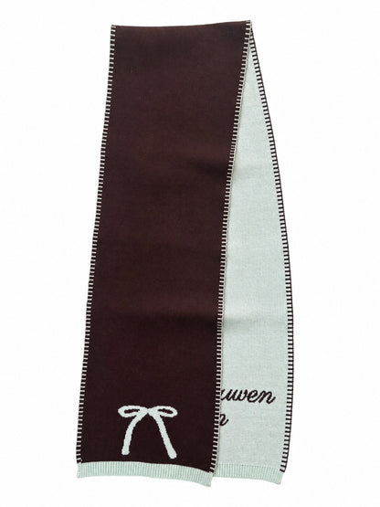 Cute Bow Tie Women Scarf-Grainvity