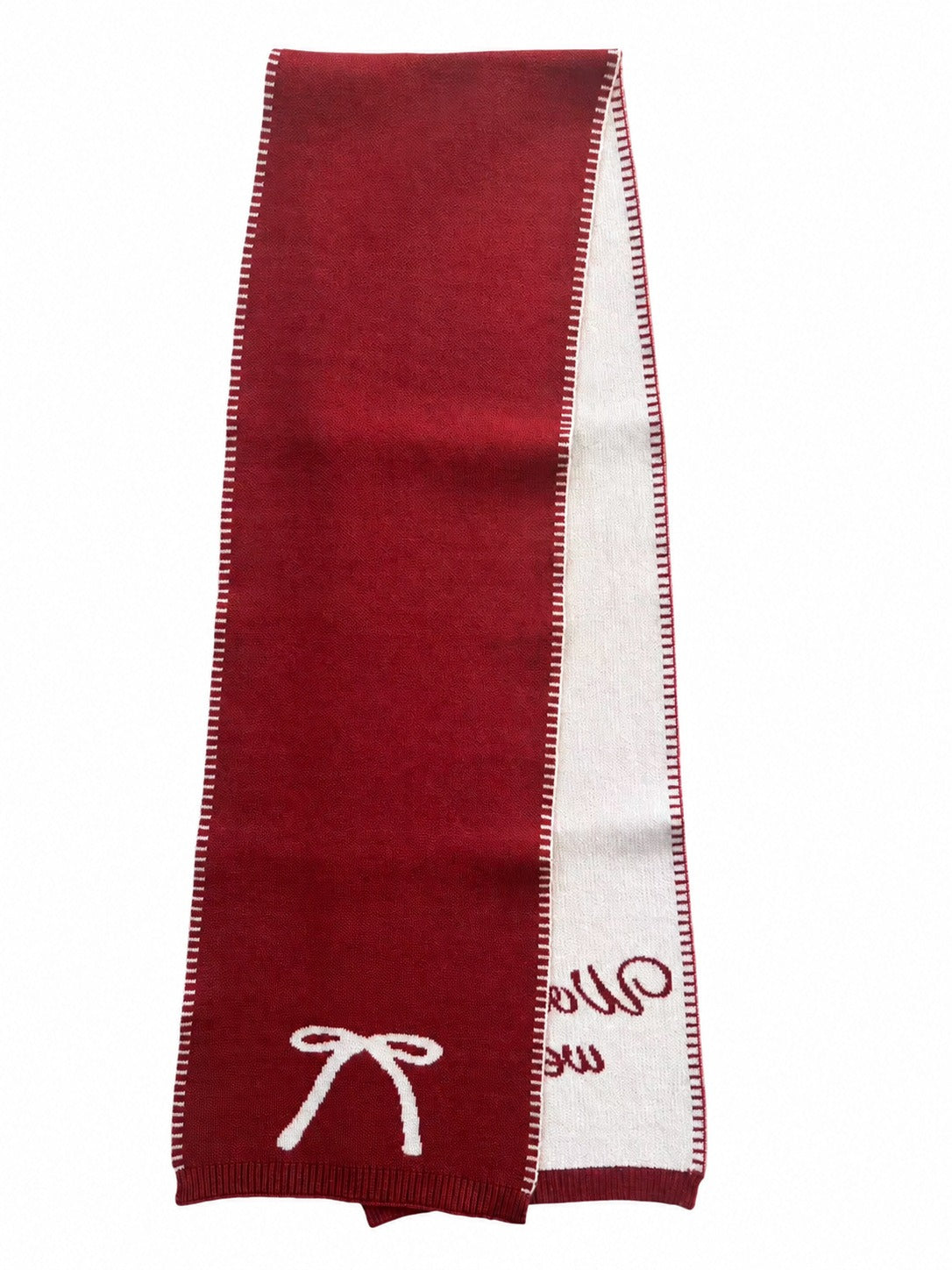 Cute Bow Tie Women Scarf-Grainvity