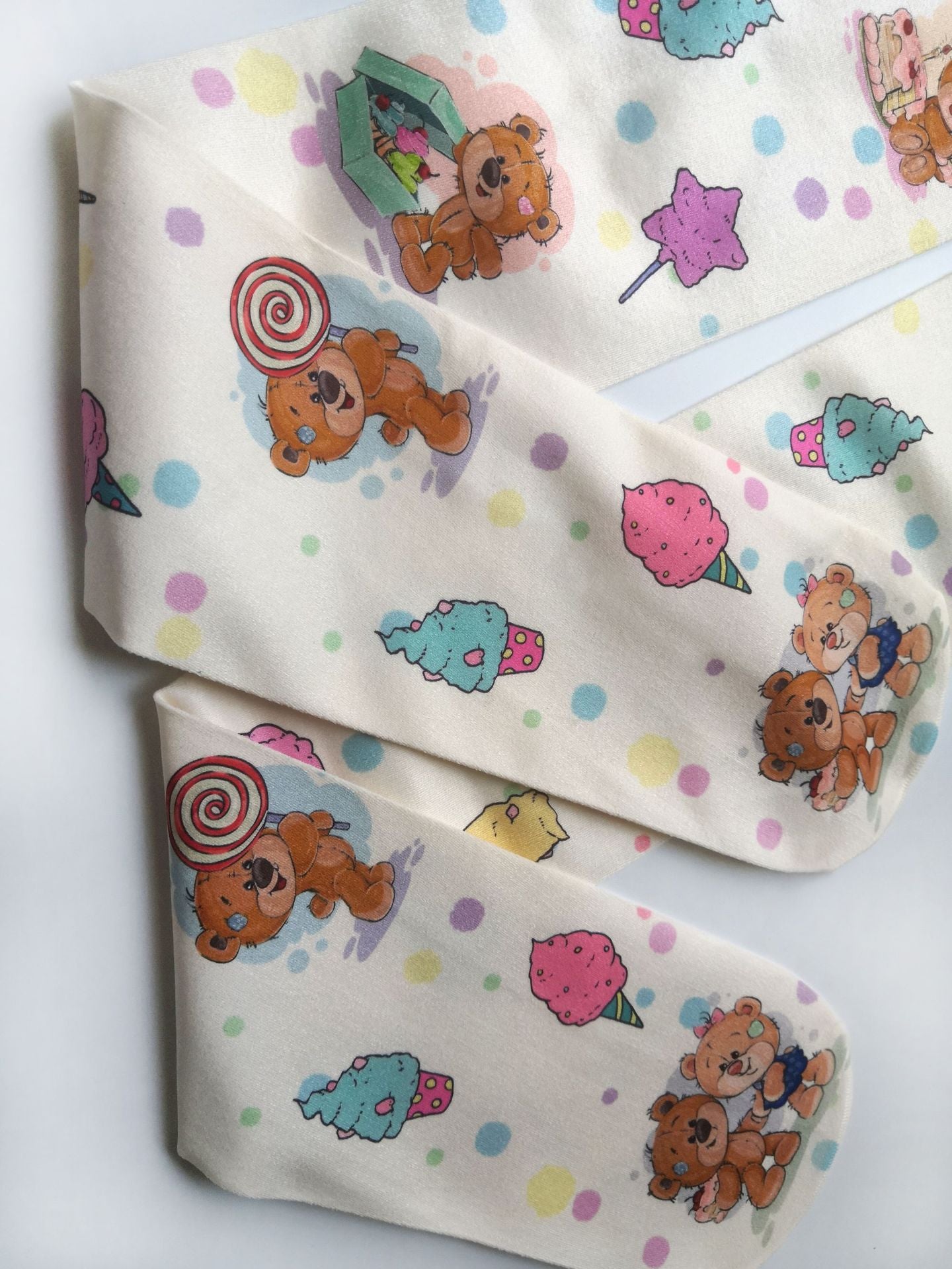 Cute Bear Ice Cream Tights