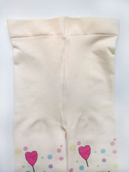 Cute Bear Ice Cream Tights