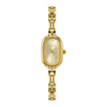 Dainty Oval Gold Watch