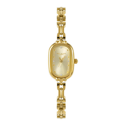 Dainty Oval Gold Watch