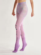 Occult Aesthetic Tights with high elasticity, perfect for parties, cosplay, events, and street fashion