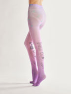 Occult Aesthetic Tights with high elasticity, perfect for parties, cosplay, events, and street fashion