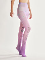 Occult Aesthetic Tights with high elasticity, perfect for parties, cosplay, events, and street fashion