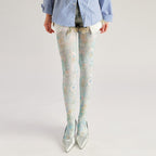 Forest Elf Animal Tights with high elasticity and shaping fit, suitable for events, cosplay, street style, and gifting girls at Christmas