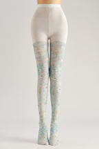 Forest Elf Animal Tights with high elasticity and shaping fit, suitable for events, cosplay, street style, and gifting girls at Christmas