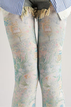 Forest Elf Animal Tights with high elasticity and shaping fit, suitable for events, cosplay, street style, and gifting girls at Christmas