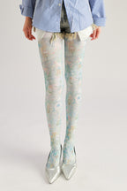 Forest Elf Animal Tights with high elasticity and shaping fit, suitable for events, cosplay, street style, and gifting girls at Christmas