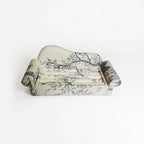 French Blue Sofa Jewelry Holder