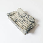French Blue Sofa Jewelry Holder