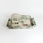 French Green Sofa Jewelry Holder