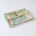 French Paris Garden Linen Jewelry Tray