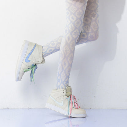 Geometric pattern Tights