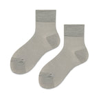 Gray women Mesh Crew Socks summer outdoor 