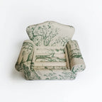 Green Mini Sofa Jewelry Holder